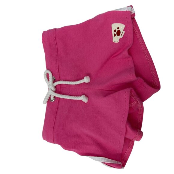 Build-A-Bear Cheerleading Outfit Pink & White Top & Shorts For Stuffed Animals - Picture 10 of 12